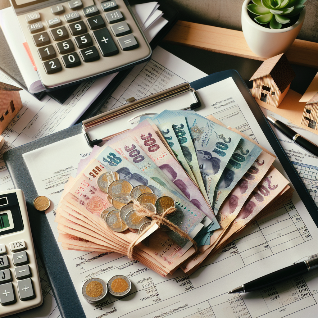 Thailand property taxes Thai Baht money