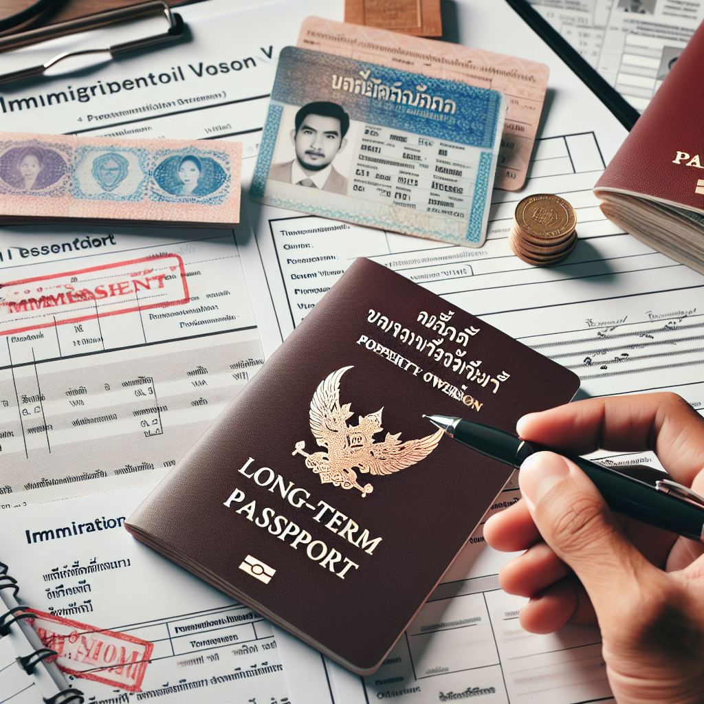 Thailand visa long-term residence property owners