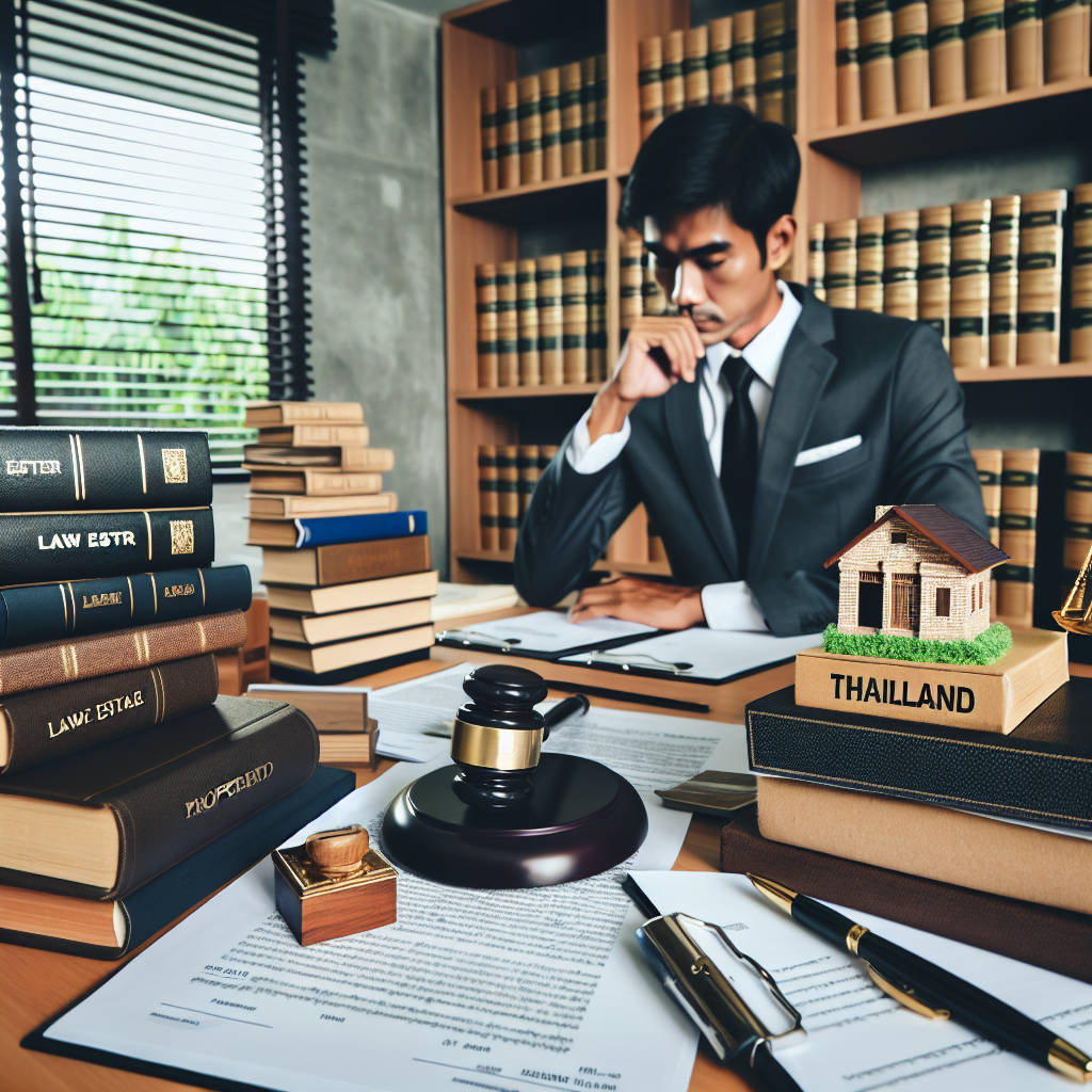 Legal due diligence Thailand property law